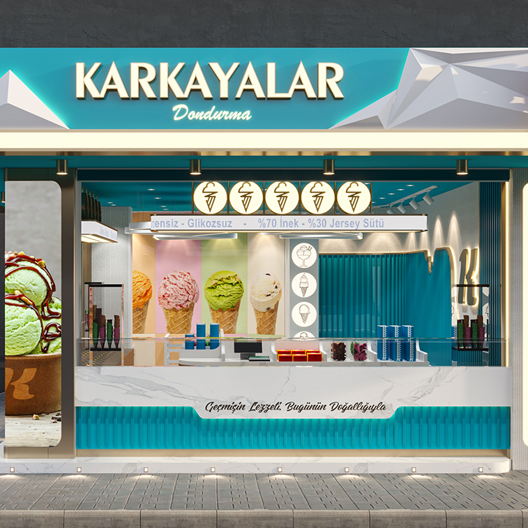 Karkayalar Dondurma